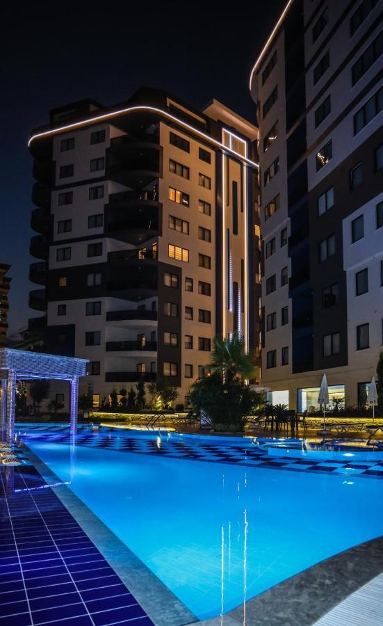 Cleopatra Twin Towers Apartment Alanya Kültér fotó